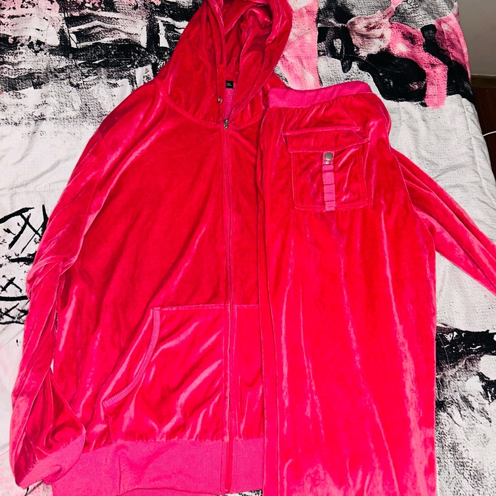 Vibrant Pink Teddy Jacket with Hood